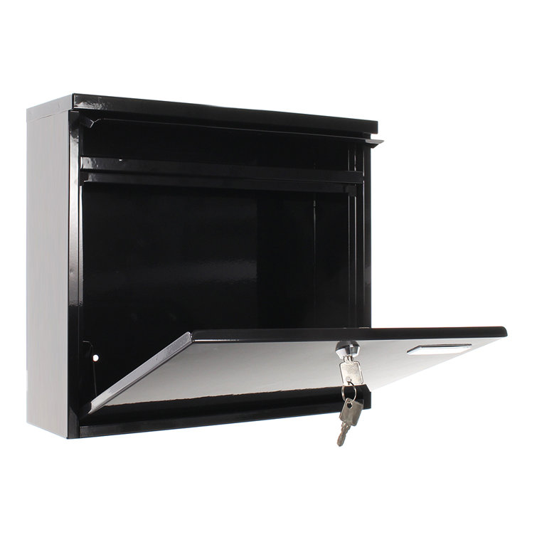 Rottner Security Mailbox Udine Silver | Du00f6nges